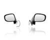 Door Mirror For 06-08 Lexus IS250/350 - Electric, With Heat + Puddle Light, Without Luxury Package - Pair, Left Driver + Right Passenger Set - 8791053241C0, 8794053241C0