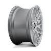 R140 RSE - 17in, Cast Aluminum, Gloss Silver, 17X8, 5X112/120, 35mm, 194933088171, 194933088171