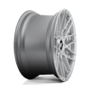 R140 RSE - 18in, Cast Aluminum, Gloss Silver, 18X9.5, 5X112/120, 25mm, 194933088102, 194933088102