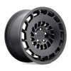 R137 CCV - 18in, Cast Aluminum, Matte Black, 18X8.5, 5X112, 45mm, 194933088317, 194933088317