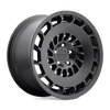 R137 CCV - 18in, Cast Aluminum, Matte Black, 18X8.5, 5X112, 45mm, 194933088317, 194933088317