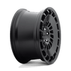 R137 CCV - 18in, Cast Aluminum, Matte Black, 18X8.5, 5X112, 45mm, 194933088317, 194933088317