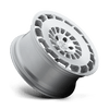 R135 CCV - 19in, Cast Aluminum, Gloss Silver Machined, 19X8.5, 5X112, 45mm, 194933088331, 194933088331