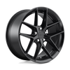 R134 FLG - 18in, Cast Aluminum, Matte Black, 18X8.5, 5X4.5, 45mm, 885463890043, 885463890043