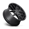 R134 FLG - 18in, Cast Aluminum, Matte Black, 18X8.5, 5X4.5, 45mm, 885463890043, 885463890043