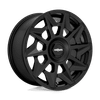 R129 CVT - 18in, Cast Aluminum, Matte Black, 18X8.5, 5X100/112, 35mm, 194933088478, 194933088478
