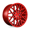 R109 BLQ - 19in, Cast Aluminum, Candy Red, 19X8.5, 5X112, 45mm, 194933088867, 194933088867
