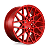 R109 BLQ - 19in, Cast Aluminum, Candy Red, 19X8.5, 5X112, 45mm, 194933088867, 194933088867