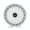 R143 LAS-R - 18in, Cast Aluminum, Gloss Silver, 18X8.5, 5X112/120, 35mm, 885463891118, 885463891118