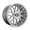 R140 RSE - 20in, Cast Aluminum, Gloss Silver, 20X8.5, 5X112/4.5, 45mm, 194933087990, 194933087990