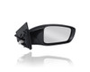 Door Mirror For 11-14 Hyundai Sonata - Electric, Non-Heated, With Signal Lamp - Right Hand - Passenger - 876203Q110