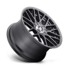 R141 RSE - 18in, Cast Aluminum, Matte Anthracite, 18X9.5, 5X100/4.5, 25mm, 885463890654, 885463890654