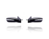 Door Mirror For 11-14 Hyundai Sonata - Electric, Non-Heated, With Signal Lamp - Pair, Left Driver + Right Passenger Set - 876203Q110, 876103Q110