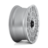 R143 LAS-R - 17in, Cast Aluminum, Gloss Silver, 17X8, 5X112/120, 35mm, 194933087679, 194933087679