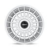 R143 LAS-R - 17in, Cast Aluminum, Gloss Silver, 17X8, 5X112/120, 35mm, 194933087679, 194933087679