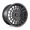 R142 LAS-R - 20in, Cast Aluminum, Matte Black, 20X10, 5X4.5/120, 40mm, 885463890968, 885463890968