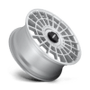 R143 LAS-R - 18in, Cast Aluminum, Gloss Silver, 18X8.5, 5X112/120, 35mm, 194933087648, 194933087648