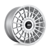R143 LAS-R - 19in, Cast Aluminum, Gloss Silver, 19X10, 5X112/4.5, 25mm, 194933087631, 194933087631