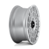 R143 LAS-R - 19in, Cast Aluminum, Gloss Silver, 19X10, 5X112/4.5, 25mm, 194933087631, 194933087631