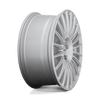 R153 BUC - 18in, Cast Aluminum, Gloss Silver, 18X9.5, 5X112, 35mm, 194933087471, 194933087471