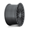 R154 BUC - 19in, Cast Aluminum, Matte Anthracite, 19X8.5, 5X112, 45mm, 194933087457, 194933087457