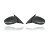 Door Mirror For 12-13 Kia Optima USA - Electric, Heated, With Signal Lamp + Power Folding - Pair, Left Driver + Right Passenger Set - 876204C020, 876104C020