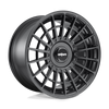 R142 LAS-R - 17in, Cast Aluminum, Matte Black, 17X8, 5X112/120, 35mm, 194933087808, 194933087808