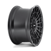 R142 LAS-R - 17in, Cast Aluminum, Matte Black, 17X8, 5X100/4.5, 40mm, 885463890760, 885463890760
