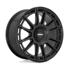 R159 OZR - 19in, Cast Aluminum, Matte Black, 19X8.5, 5X100/112, 45mm, 194933087174, 194933087174