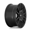 R159 OZR - 18in, Cast Aluminum, Matte Black, 18X8.5, 5X112, 45mm, 194933087198, 194933087198