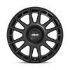 R159 OZR - 18in, Cast Aluminum, Matte Black, 18X8.5, 5X112, 45mm, 194933087198, 194933087198
