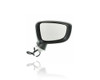 Door Mirror For 14-16 Mazda Mazda3 Sedan/Hatchback - Electric, Non-Heated, Without Signal + Blind Spot Detection, Primed - Right Hand - Passenger - BHN969121E