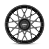 R165 BLQ-C - 19in, Cast Aluminum, Matte Black, 19X8.5, 5X4.25/4.5, 35mm, 194933078547, 194933078547