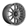 R158 OZR - 19in, Cast Aluminum, Matte Anthracite, 19X8.5, 5X112/120, 35mm, 194933082865, 194933082865