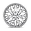 R162 JDR - 22in, Cast Aluminum, Matte Silver, 22X10, 5X120, 30mm, 885463923147, 885463923147
