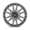 R158 OZR - 20in, Cast Aluminum, Matte Anthracite, 20X9, 5X112/120, 38mm, 885463892696, 885463892696
