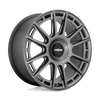 R158 OZR - 20in, Cast Aluminum, Matte Anthracite, 20X10.5, 5X112/120, 30mm, 194933087259, 194933087259