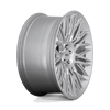 R162 JDR - 22in, Cast Aluminum, Matte Silver, 22X10, 5X112, 20mm, 885463892825, 885463892825