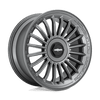 R160 BUC-M - 19in, Cast Aluminum, Matte Anthracite, 19X8.5, 5X4.25/4.5, 45mm, 194933026951, 194933026951