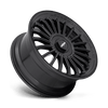 R161 BUC-M - 19in, Cast Aluminum, Matte Black, 19X8.5, 5X100/112, 45mm, 194933087037, 194933087037