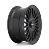 R161 BUC-M - 19in, Cast Aluminum, Matte Black, 19X8.5, 5X100/112, 45mm, 194933087037, 194933087037