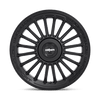 R161 BUC-M - 19in, Cast Aluminum, Matte Black, 19X8.5, 5X100/112, 45mm, 194933087037, 194933087037