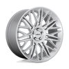 R162 JDR - 22in, Cast Aluminum, Matte Silver, 22X10, 5X130, 25mm, 885463892818, 885463892818