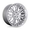 R162 JDR - 22in, Cast Aluminum, Matte Silver, 22X10, 6X5.5, 30mm, 885463892832, 885463892832