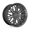 R163 JDR - 22in, Cast Aluminum, Matte Anthracite, 22X10, 5X112, 20mm, 194933086993, 194933086993