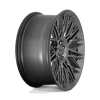 R163 JDR - 22in, Cast Aluminum, Matte Anthracite, 22X10, 5X112, 20mm, 194933086993, 194933086993