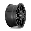 R165 BLQ-C - 19in, Cast Aluminum, Matte Black, 19X8.5, 5X112/120, 45mm, 194933086955, 194933086955