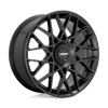 R165 BLQ-C - 19in, Cast Aluminum, Matte Black, 19X8.5, 5X112, 35mm, 194933086948, 194933086948