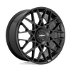 R165 BLQ-C - 19in, Cast Aluminum, Matte Black, 19X8.5, 5X112, 45mm, 194933086931, 194933086931