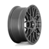 R166 BLQ-C - 19in, Cast Aluminum, Anthracite, 19X8.5, 5X112, 45mm, 194933054763, 194933054763